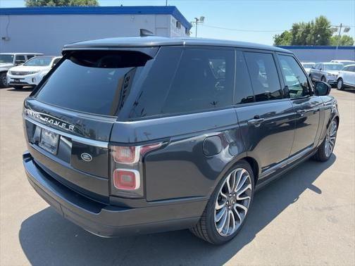 2019 land rover range rover