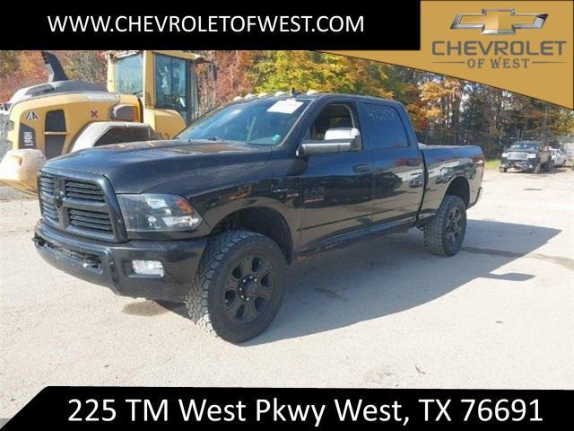 2016 ram 2500 big horn