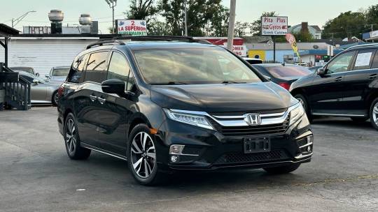 2018 Honda Odyssey (North America)
