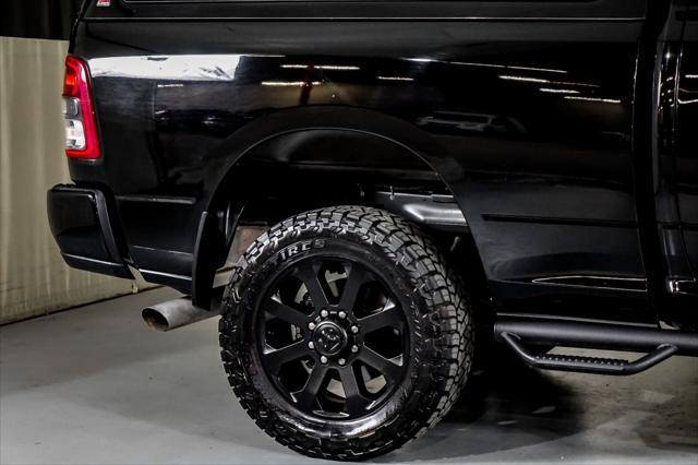2023 ram 2500 big horn crew cab 4x4 6'4' box
