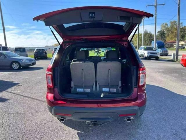 2013 ford explorer base