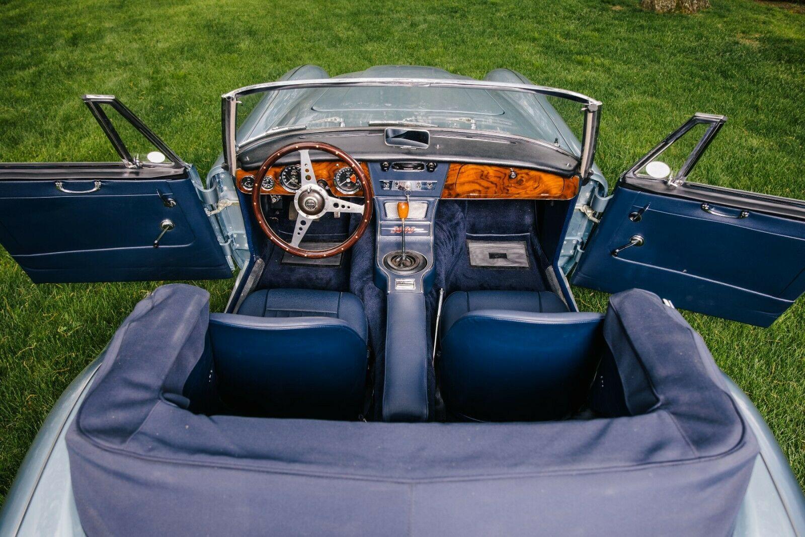1967 austin healey 3000 mk iii 701 miles professionally restored top-to-bottom