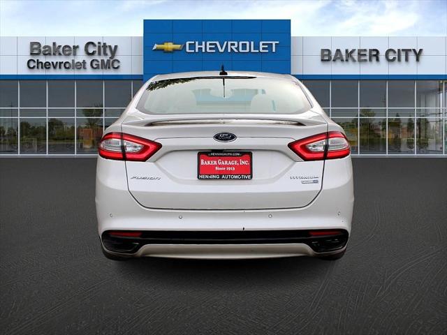 2014 ford fusion titanium