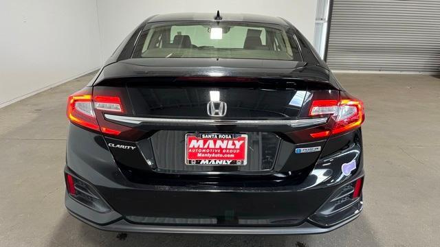 2018 honda clarity plug-in hybrid base