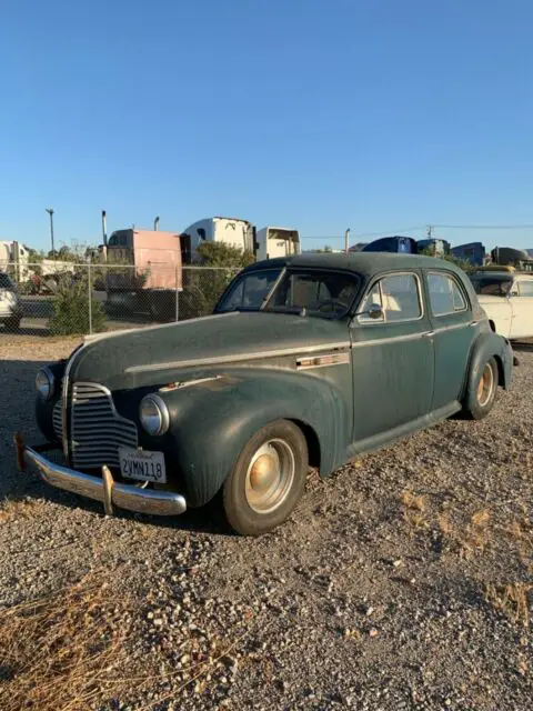 1940 buick 4 door sedan model 51