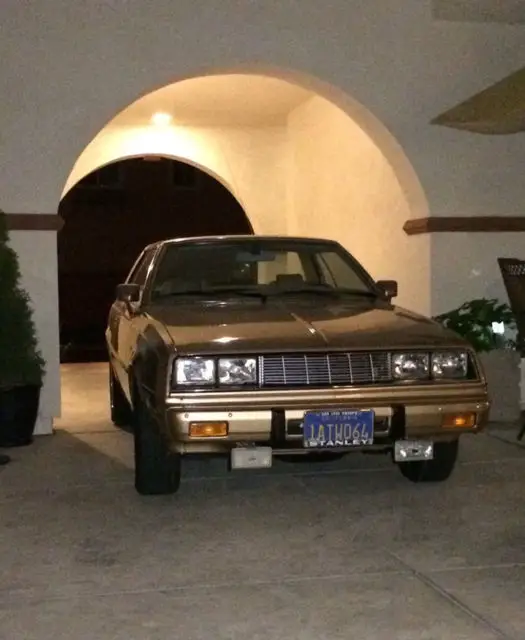 1980 plymouth sapporo / mitsubishi lambda / gallant
