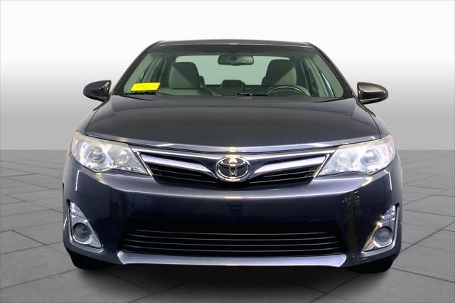 2012 toyota camry xle