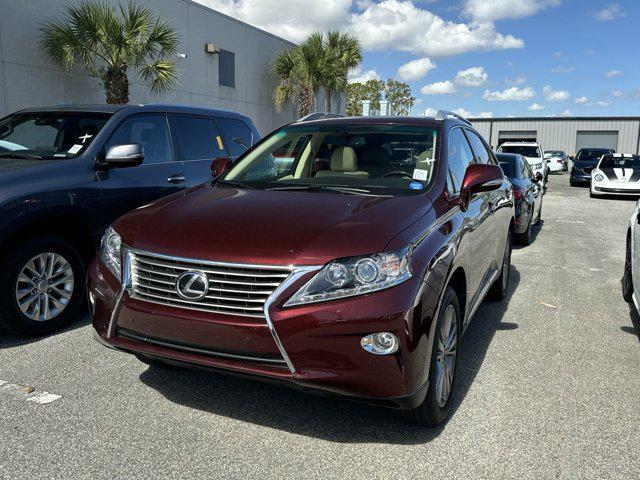 2014 lexus rx 350 base
