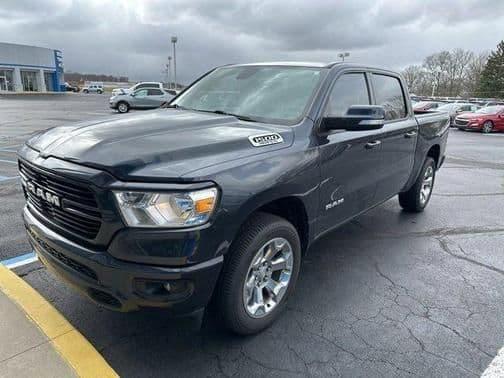 2019 ram 1500 big horn 4x4 crew cab 144.5 in. wb in daleville, indiana