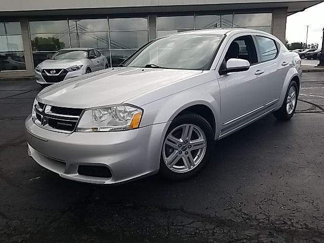 2012 dodge avenger sxt