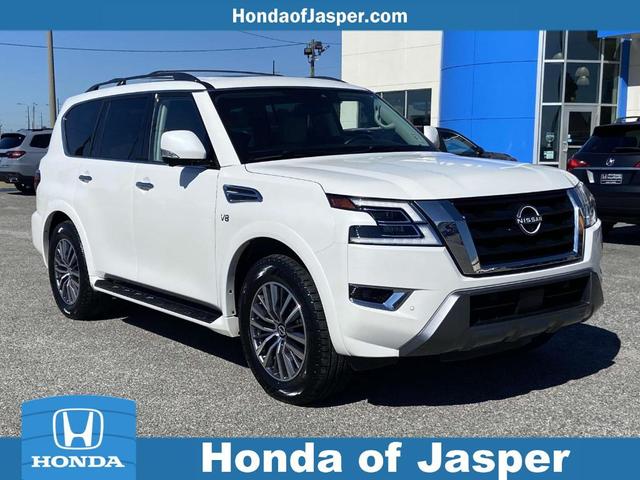 2022 nissan armada sl