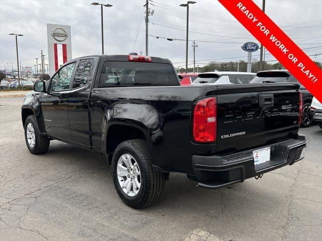 2022 chevrolet colorado 2wd extended cab long box lt in gainesville, georgia
