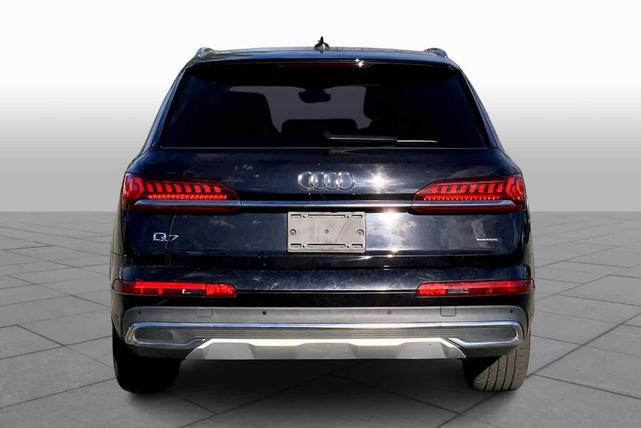 2021 audi q7 55 premium