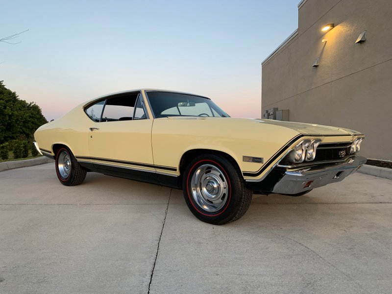 1968 chevrolet chevelle ss 396 coupe