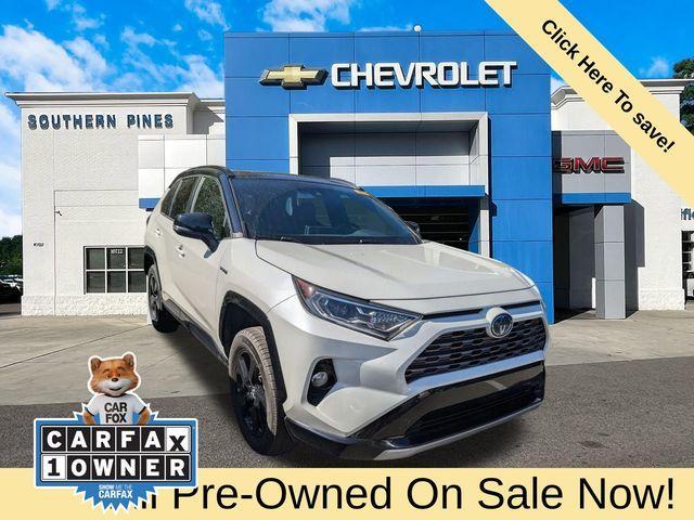 2019 toyota rav4 hybrid xse