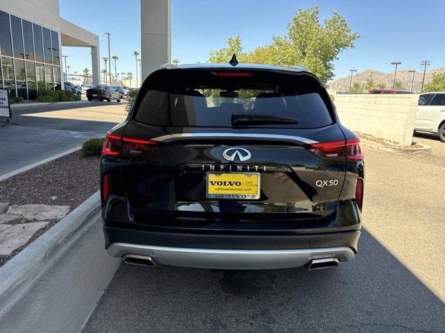 2021 infiniti qx50 luxe