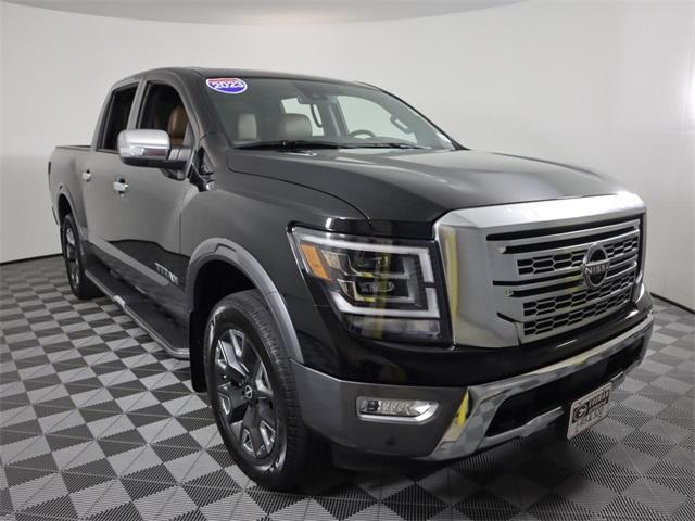 2023 nissan titan platinum reserve