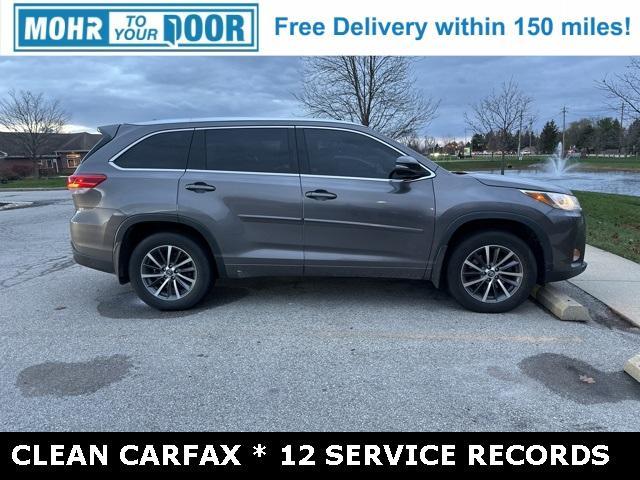 2017 toyota highlander xle