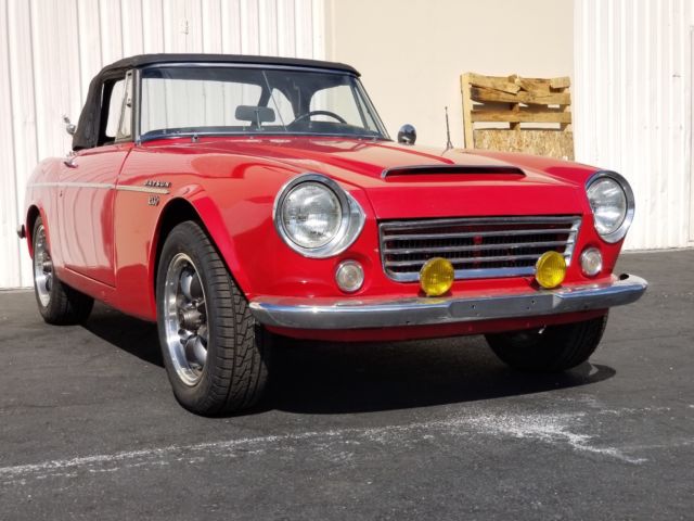 1967.5 datsun roadster spl311 number matching half year car