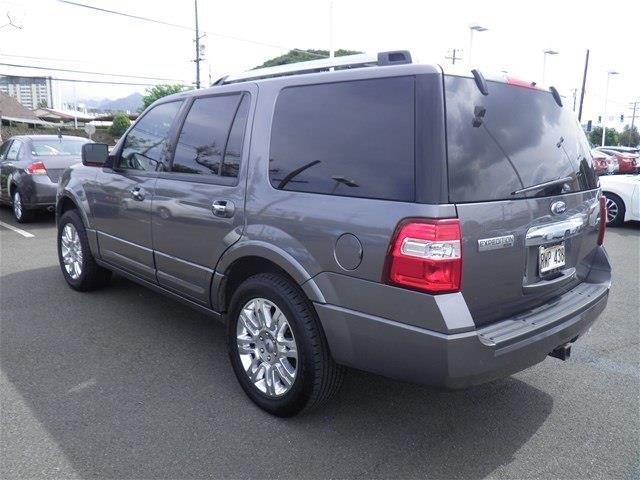 2012 ford expedition limited 4x2 limited 4dr suv for sale in honolulu, hawaii