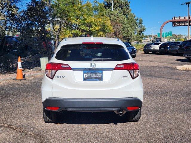 2022 honda hr-v ex