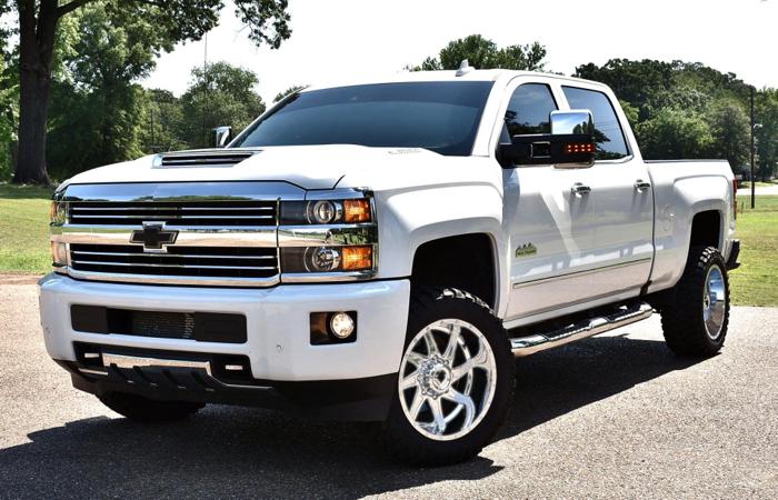 used 2017 chevrolet silverado 2500 4x4 crew cab high country dequeen, ar 71832 for sale in de queen, arkansas