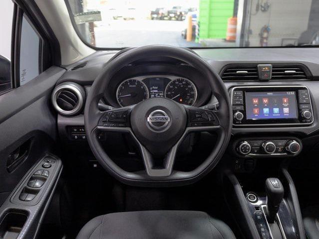 2020 nissan versa 1.6 s
