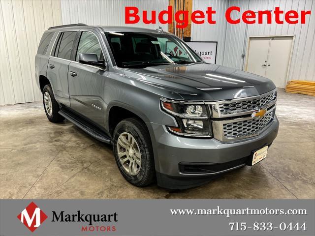 2019 chevrolet tahoe ls