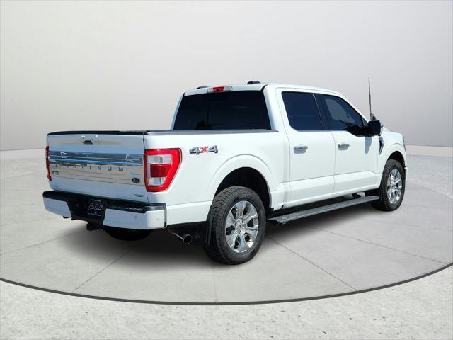 2021 ford f-150 platinum