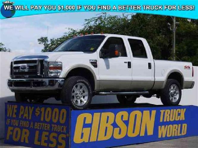 2008 ford f-250 lariat in sanford, fl