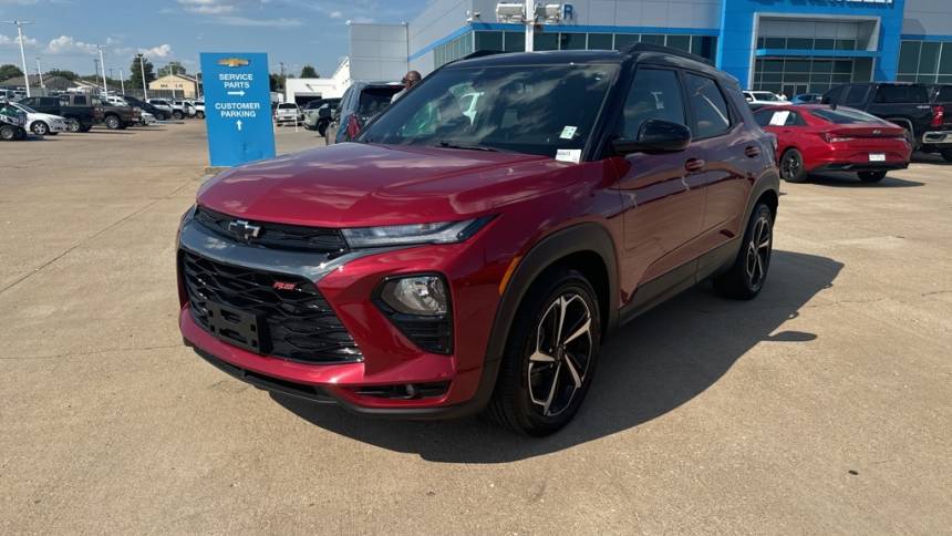 2021 chevrolet trailblazer rs