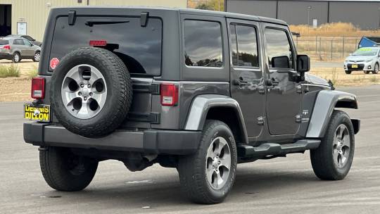 2018 Jeep Wrangler