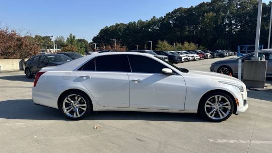 2018 Cadillac CTS
