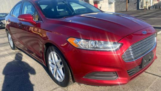 2016 Ford Fusion (North America)