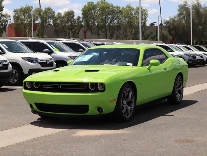 used 2015 dodge challenger r/t tempe, az 85284 for sale in tempe, arizona