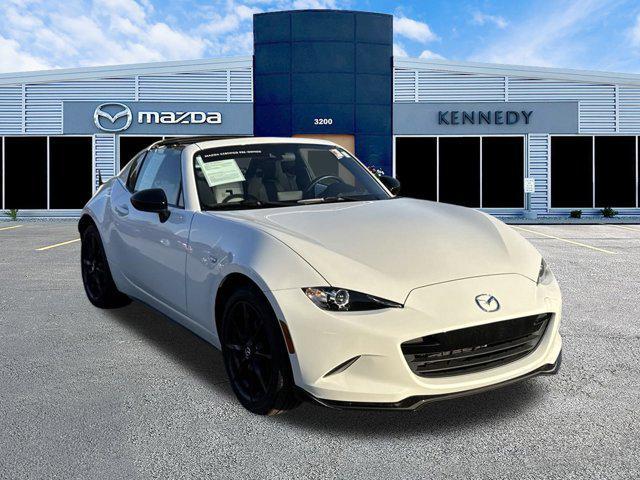 2021 mazda mx-5 miata rf club