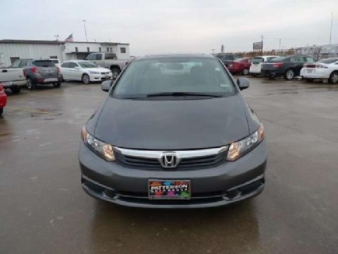 2012 honda civic sdn ex in wichita falls, tx