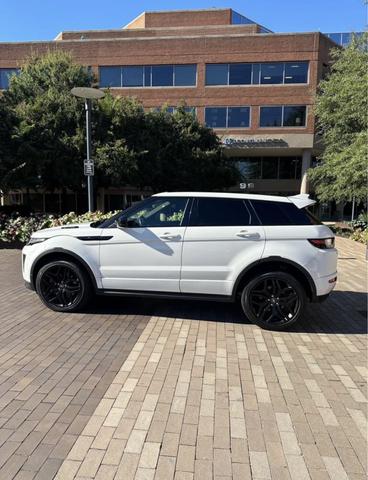 2018 land rover range rover evoque hse dynamic
