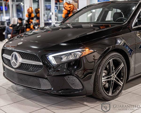 2021 mercedes-benz a-class sedan