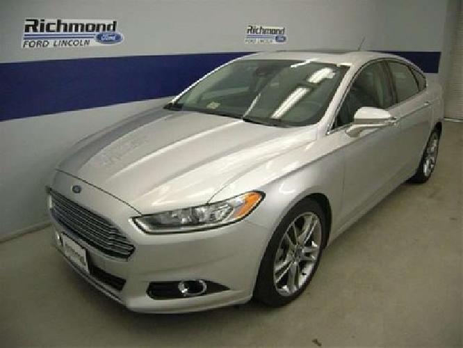 2013 ford fusion titanium in richmond, va
