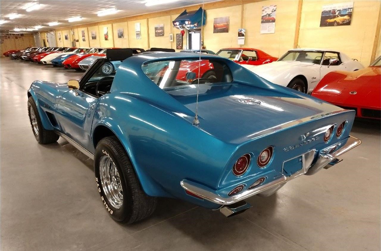1973 chevrolet corvette stingray
