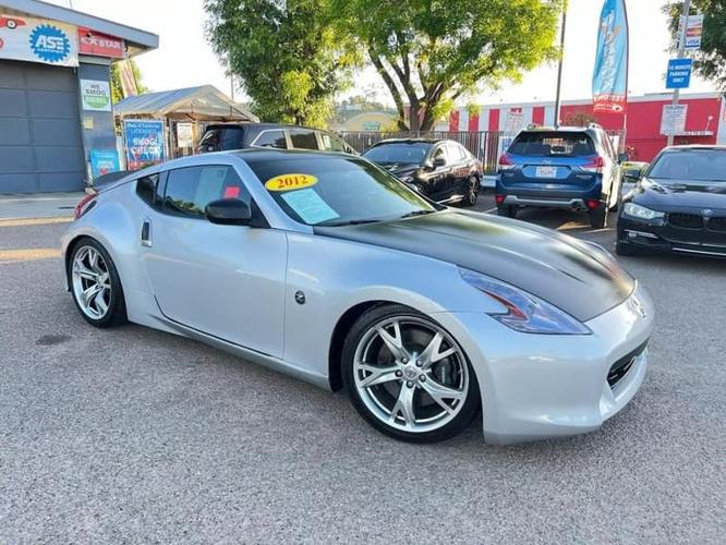 2012 nissan 370z coupe 2d in lakeside, california