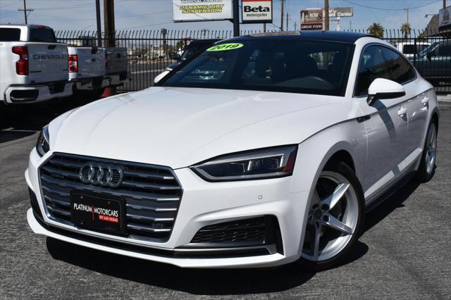 2019 audi a5 premium plus sedan 4d