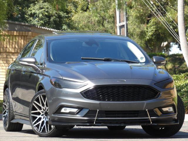 2017 ford fusion titanium