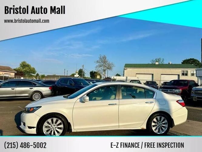 2013 honda accord ex-l sedan 4d in levittown, pennsylvania