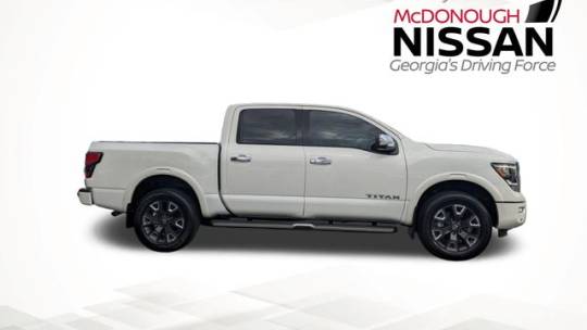 2023 Nissan Titan platinum reserve