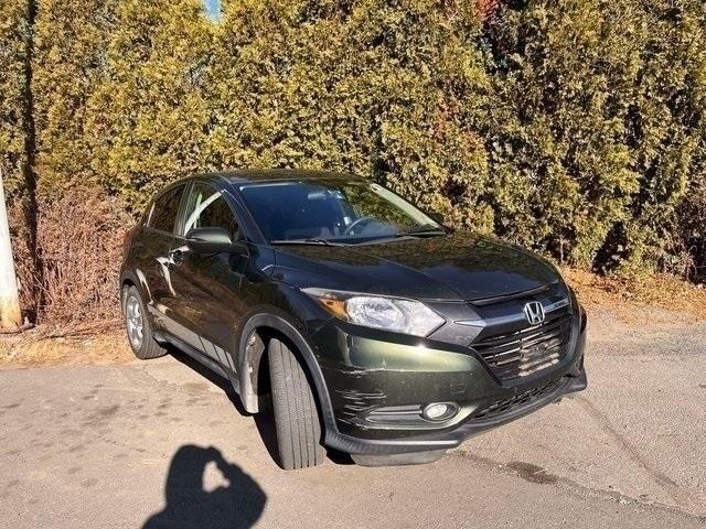 2017 honda hr-v ex