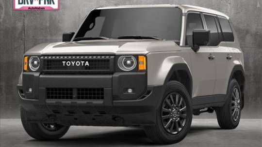 2025 Toyota Land Cruiser
