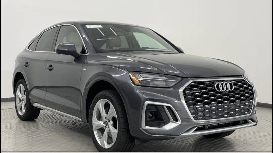 new 2024 audi q5 premium plus s line sportback