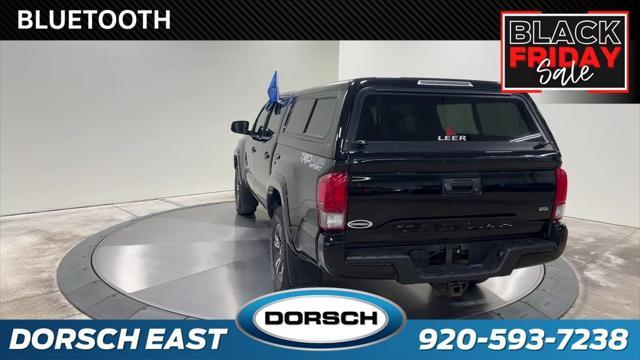 2017 toyota tacoma trd sport